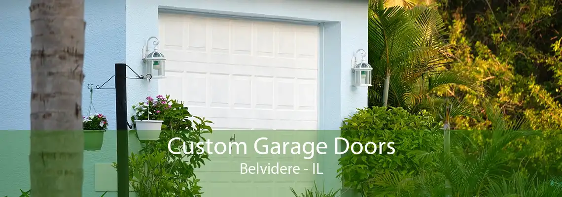 Custom Garage Doors Belvidere - IL