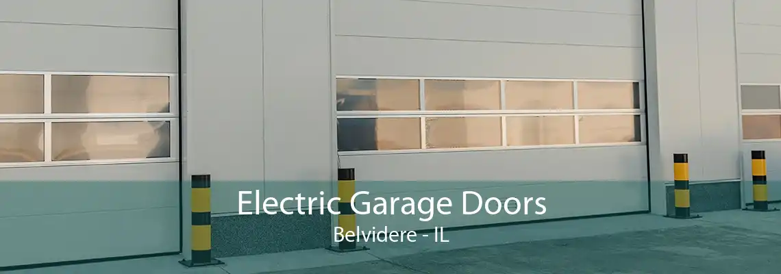 Electric Garage Doors Belvidere - IL