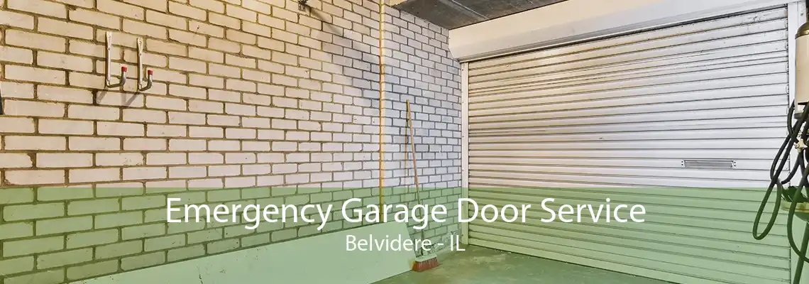 Emergency Garage Door Service Belvidere - IL