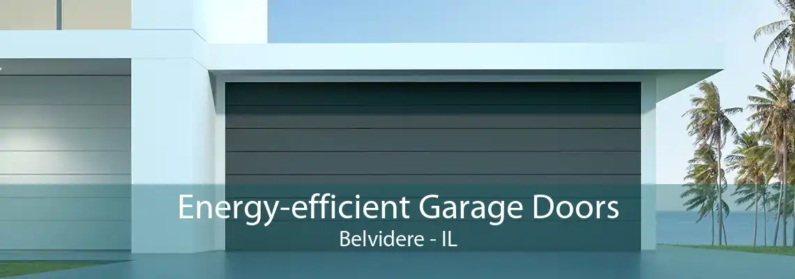 Energy-efficient Garage Doors Belvidere - IL