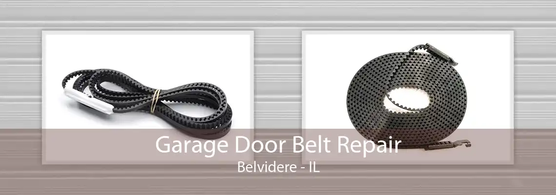 Garage Door Belt Repair Belvidere - IL