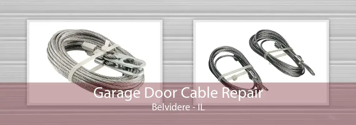 Garage Door Cable Repair Belvidere - IL