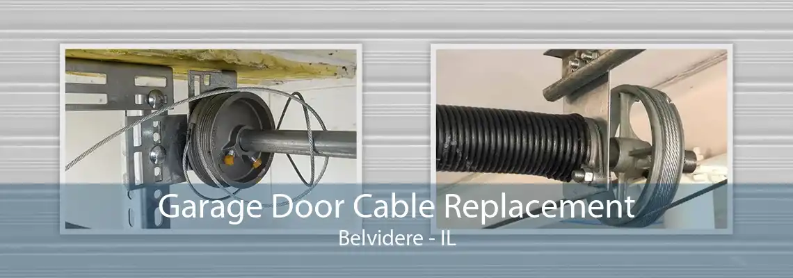 Garage Door Cable Replacement Belvidere - IL