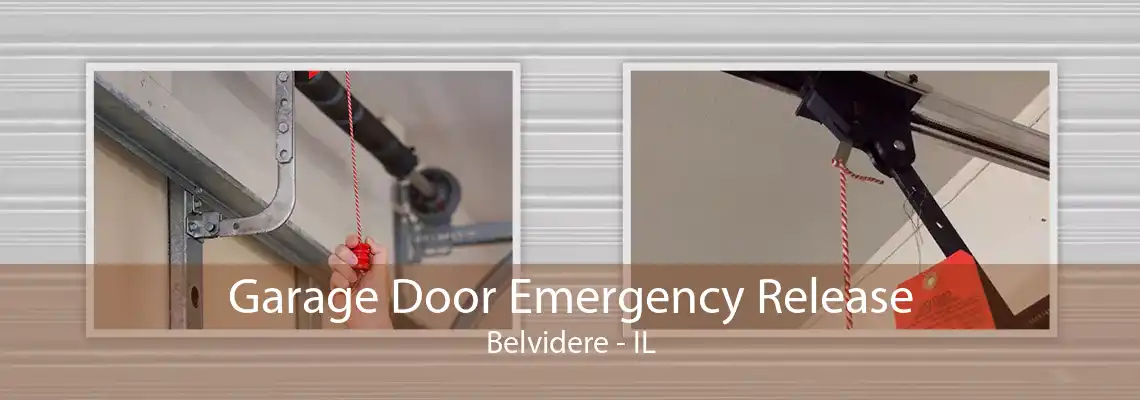 Garage Door Emergency Release Belvidere - IL