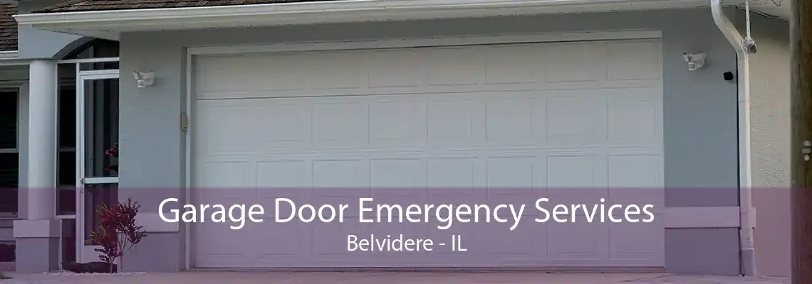 Garage Door Emergency Services Belvidere - IL