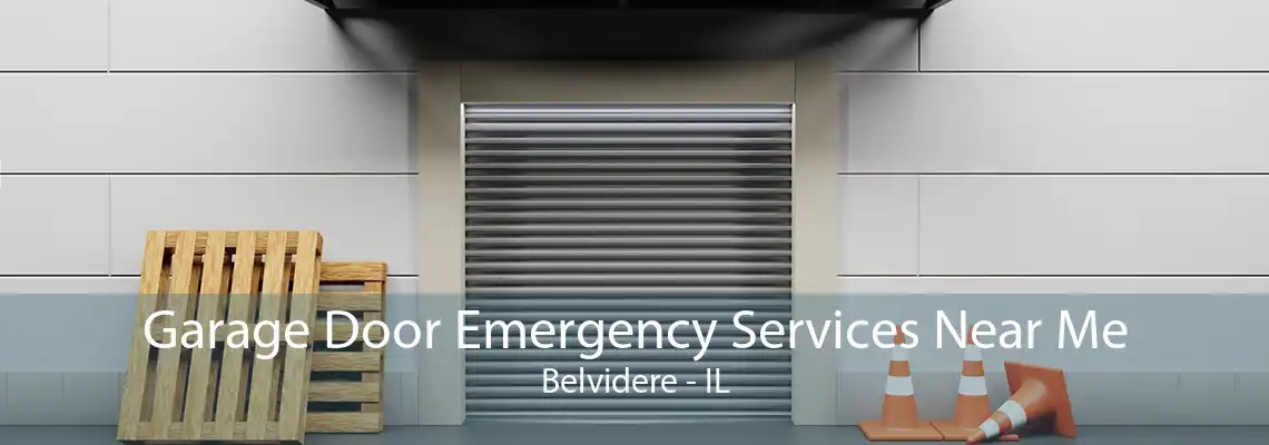 Garage Door Emergency Services Near Me Belvidere - IL