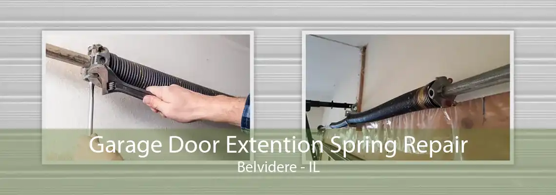 Garage Door Extention Spring Repair Belvidere - IL