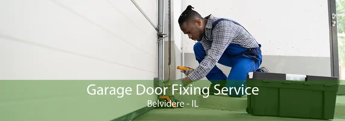 Garage Door Fixing Service Belvidere - IL