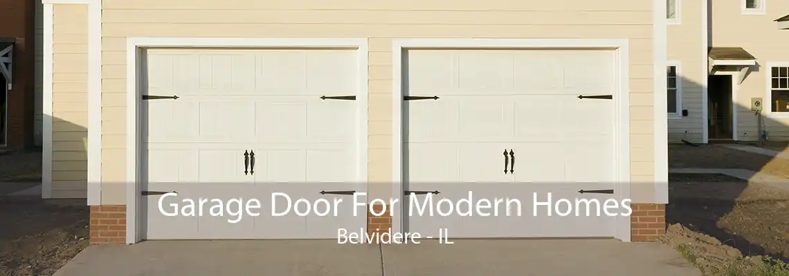 Garage Door For Modern Homes Belvidere - IL