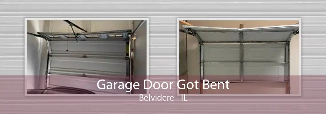 Garage Door Got Bent Belvidere - IL