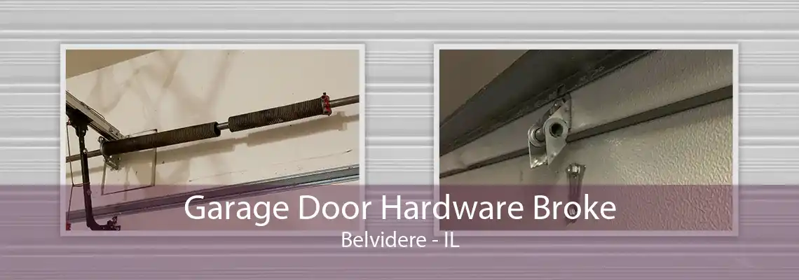 Garage Door Hardware Broke Belvidere - IL