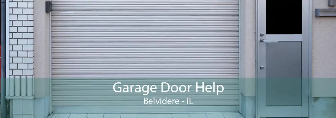 Garage Door Help Belvidere - IL