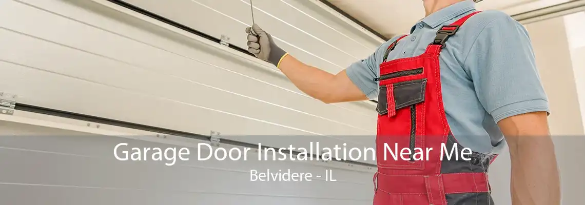 Garage Door Installation Near Me Belvidere - IL