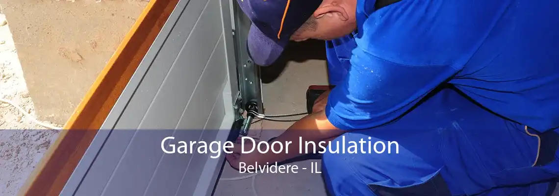 Garage Door Insulation Belvidere - IL