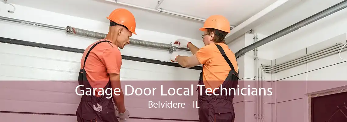 Garage Door Local Technicians Belvidere - IL