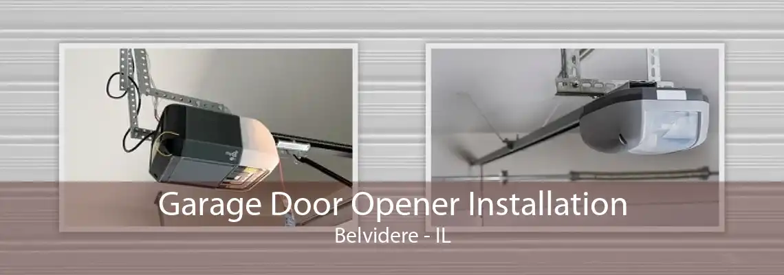 Garage Door Opener Installation Belvidere - IL