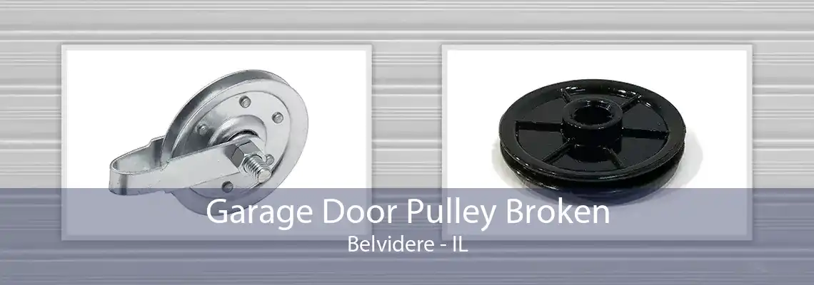 Garage Door Pulley Broken Belvidere - IL