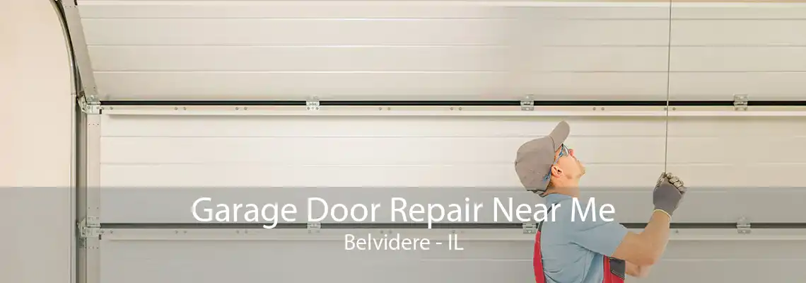 Garage Door Repair Near Me Belvidere - IL