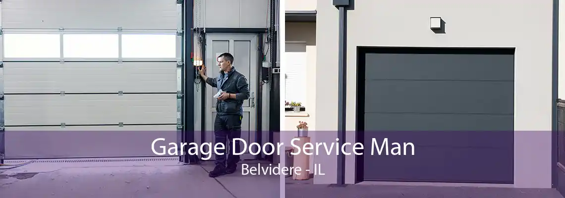 Garage Door Service Man Belvidere - IL