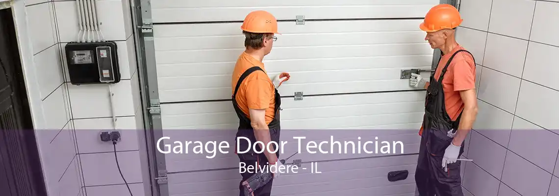 Garage Door Technician Belvidere - IL