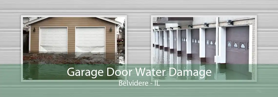 Garage Door Water Damage Belvidere - IL