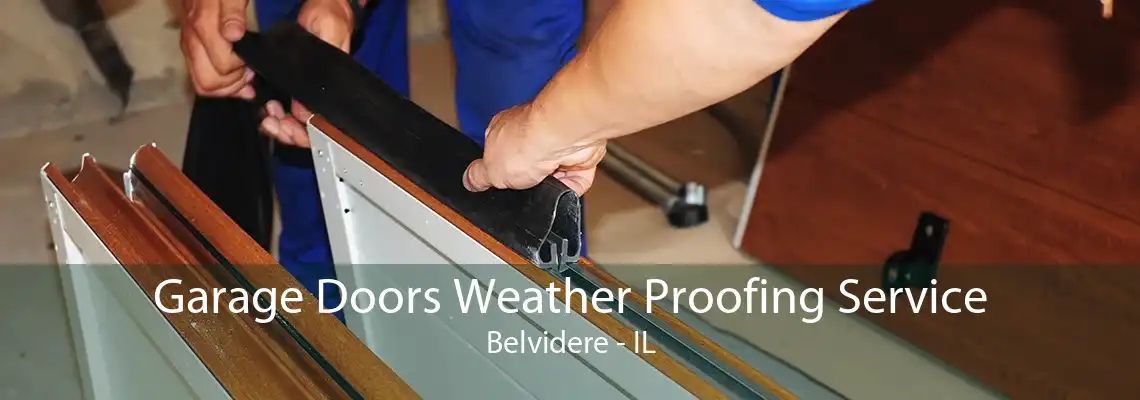 Garage Doors Weather Proofing Service Belvidere - IL