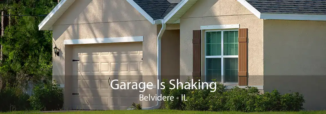 Garage Is Shaking Belvidere - IL