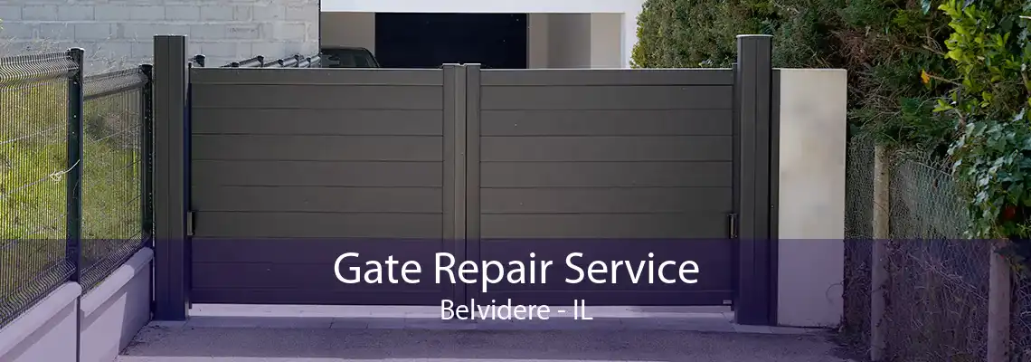 Gate Repair Service Belvidere - IL