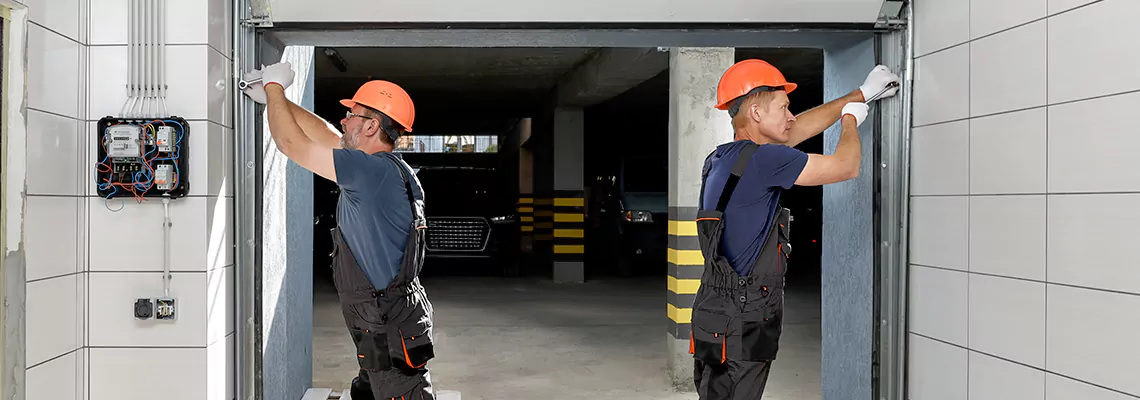 Professional Sectional Garage Door Installer in Belvidere, Illinois