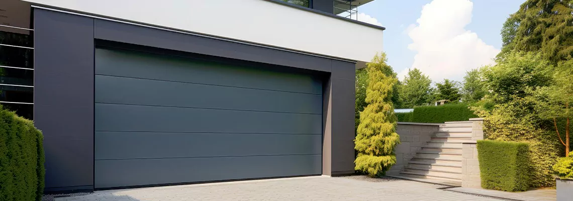 Haas Galvanized Steel Garage Door in Belvidere, IL