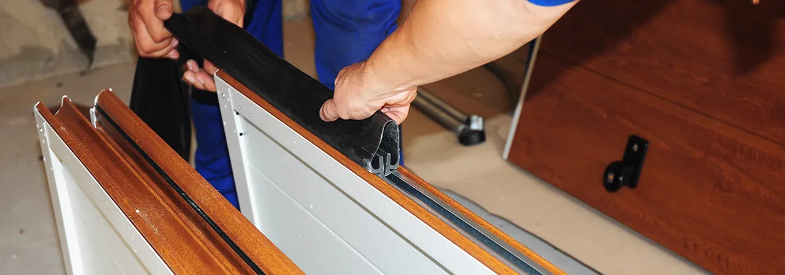 Swing Garage Door Seals Repair And Installation in Belvidere, Illinois