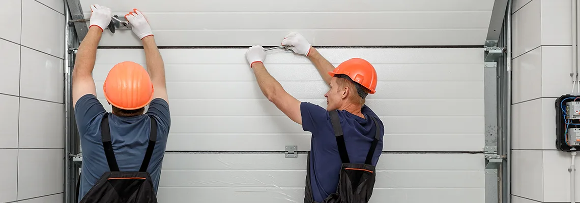 Driveway Garage Door Local Technicians in Belvidere, Illinois