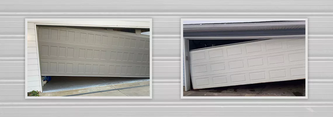 Emergency Off-Track Garage Door Repair in Belvidere, IL