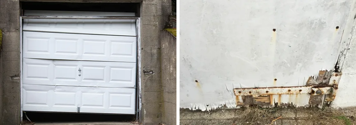 Rotten Commercial Garage Door Repair in Belvidere, IL