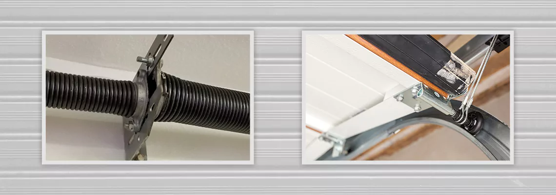 Worn-Out Garage Door Springs Replacement in Belvidere, Illinois