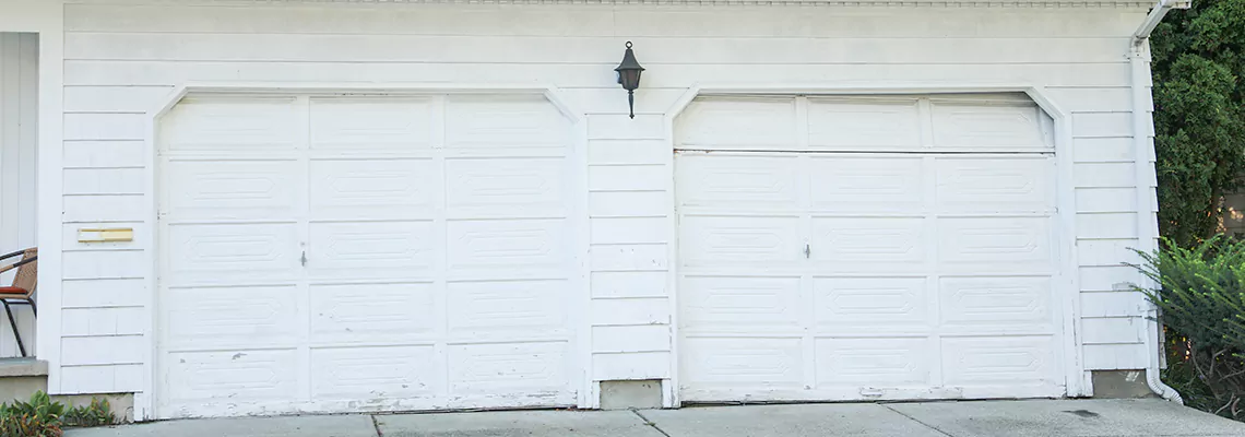 Roller Garage Door Dropped Down Replacement in Belvidere, IL