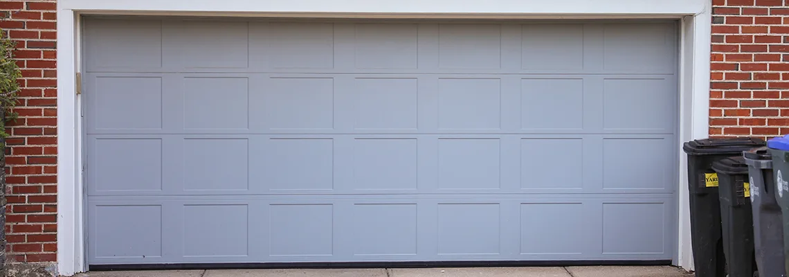 Steel Garage Door Insulation in Belvidere, IL