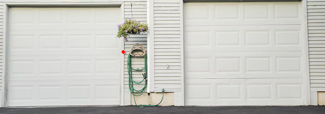 Sectional Garage Door Dropped Down Repair in Belvidere, Illinois