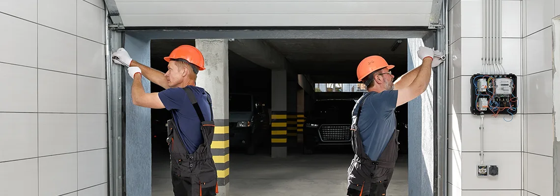 Wooden Garage Door Frame Repair in Belvidere, Illinois