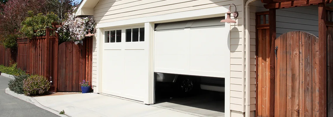 Fix Metal Garage Door Jerking in Belvidere, Illinois