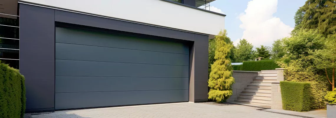 Modern Steel Garage Doors in Belvidere, Illinois