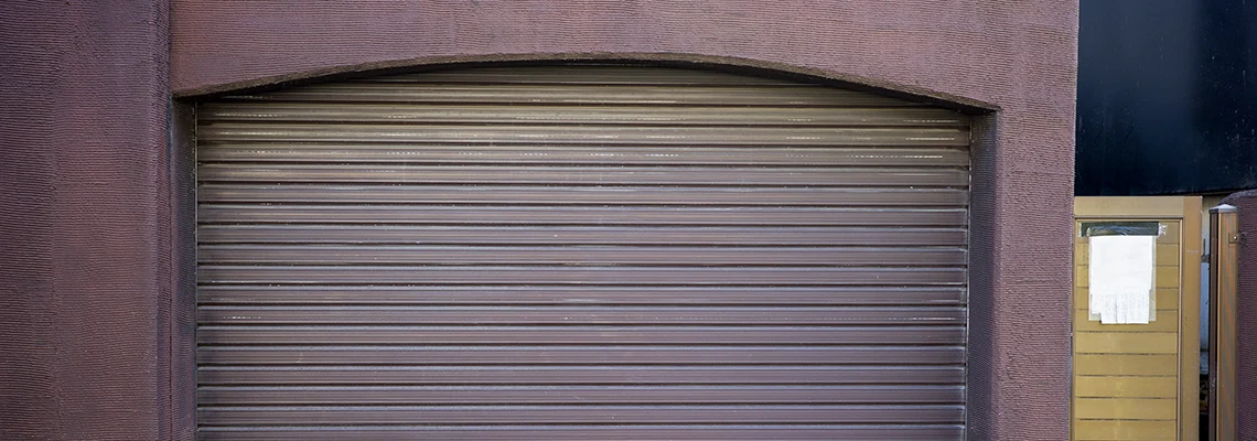 Fallen Garage Door Worn Rollers Replacement in Belvidere, Illinois