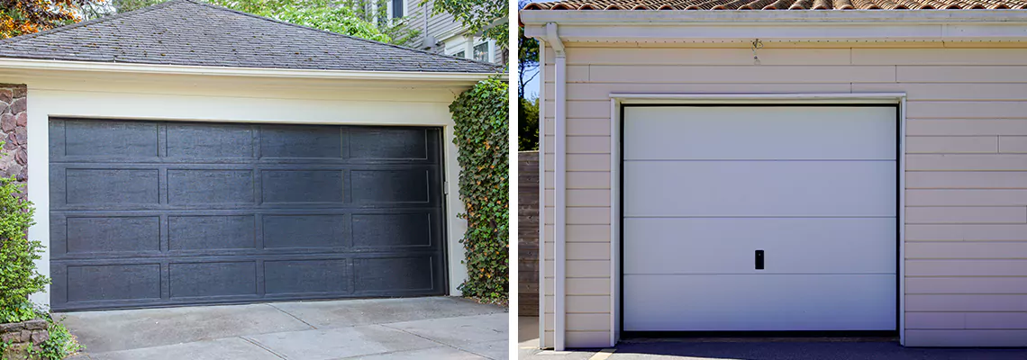 Custom Wooden Garage Doors Repair in Belvidere, Illinois