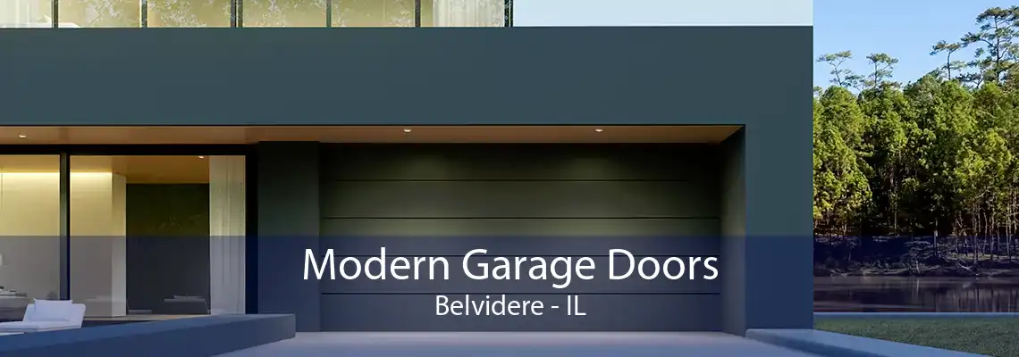 Modern Garage Doors Belvidere - IL