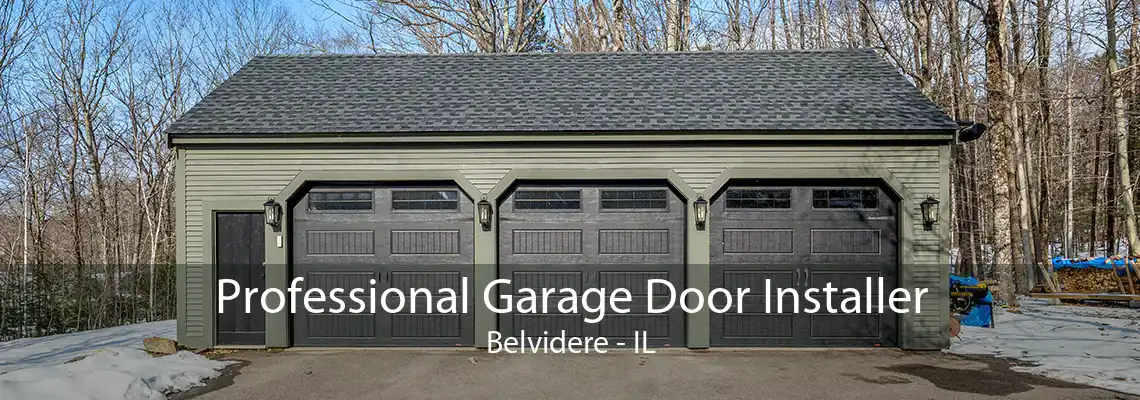 Professional Garage Door Installer Belvidere - IL