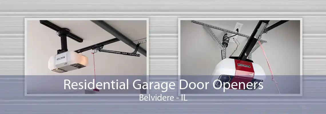 Residential Garage Door Openers Belvidere - IL