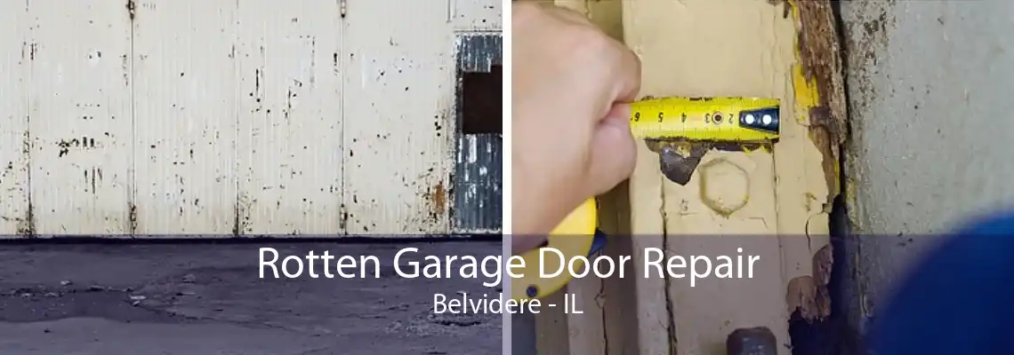 Rotten Garage Door Repair Belvidere - IL