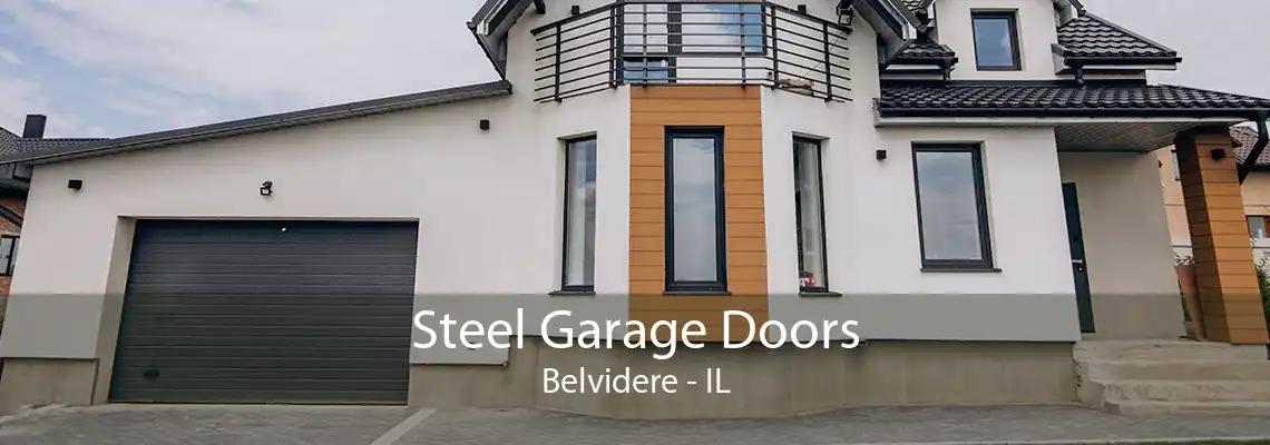 Steel Garage Doors Belvidere - IL